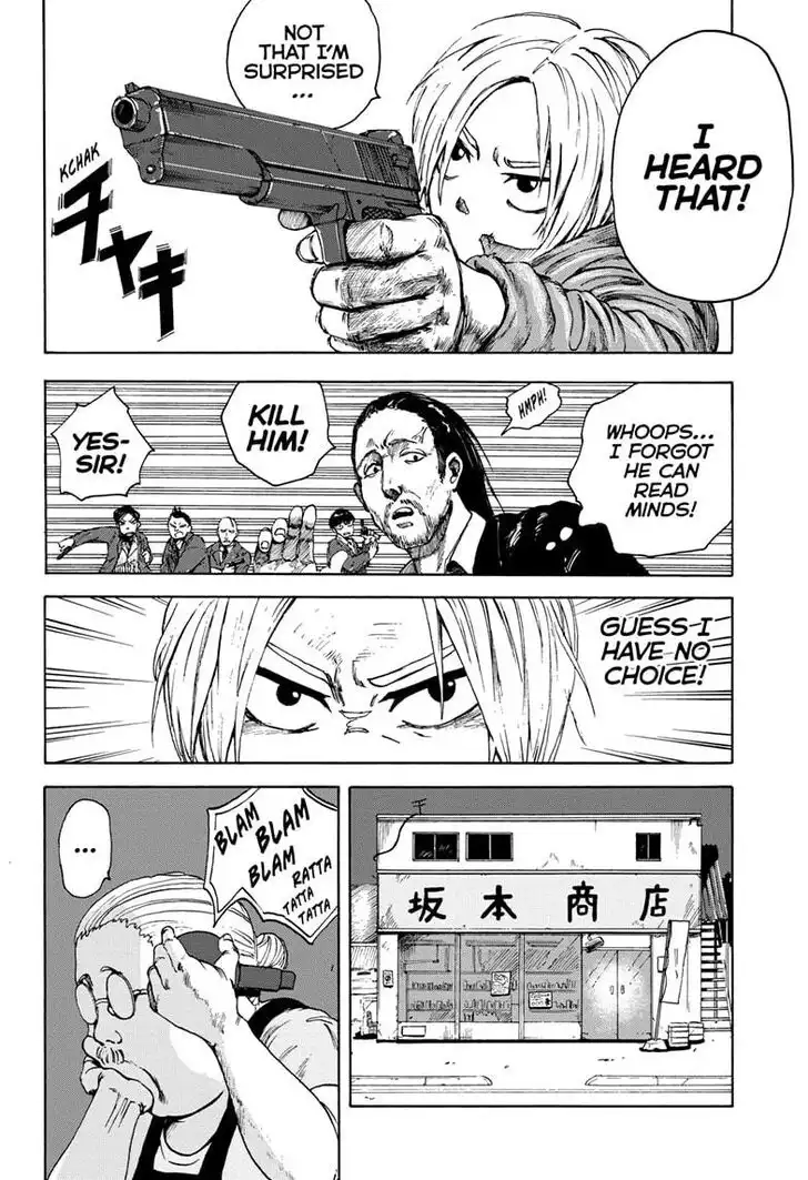 Sakamoto Days Chapter 1 37